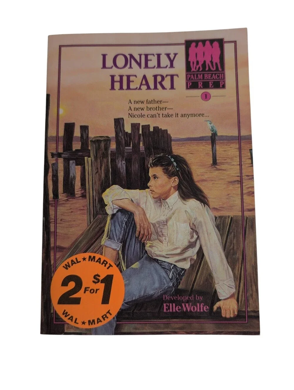 🍁2/$7🍁Lonely Heart By Elle Wolfe